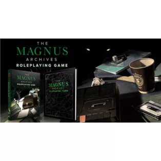The Magnus Archives Roleplaying Game - EN-MCG379