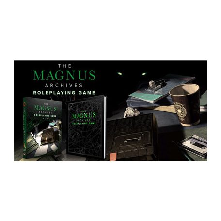 The Magnus Archives Roleplaying Game - EN-MCG379