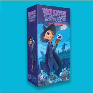 Dreadful Meadows: Tricks For Treats Expansion - EN-AKS002-002