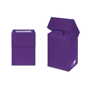 UP - Deck Box Solid - Purple-82482
