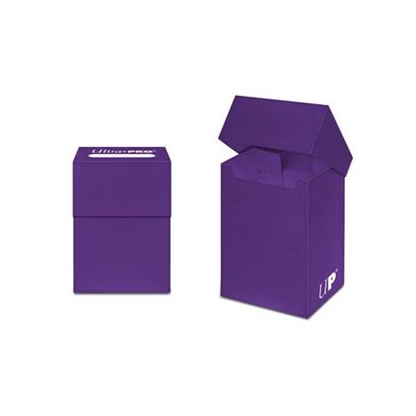 UP - Deck Box Solid - Purple-82482