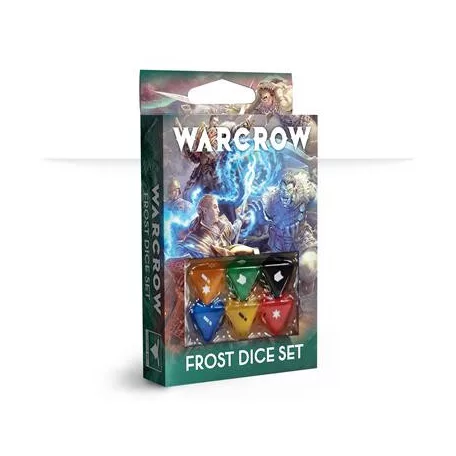Warcrow Frost Dice Set-WCA06P03