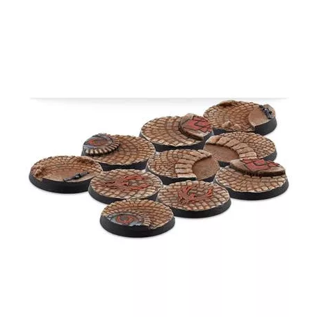 Warcrow 30mm Hegemony Scenery Bases, Alpha Series-WW20002-0005