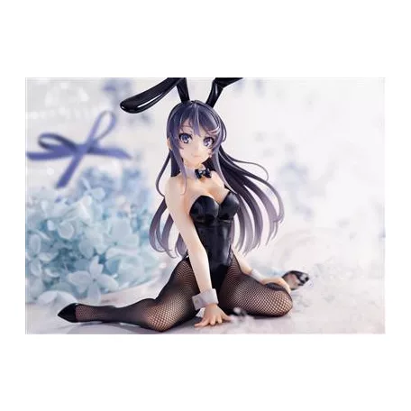 Rascal Does Not Dream of a Sister Venturing Out AMP+ Figure - Mai Sakurajima (Bunny Ver.)-XALGVZZZ71