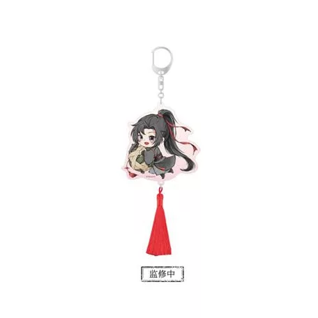Grandmaster of Demonic Cultivation - Keychain incl. Tassel - Wei Wuxian (Dragon Boat Festival)-SAK607076
