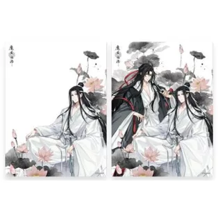Grandmaster of Demonic Cultivation Wei Wuxian & Lan Wangji 3D Lenticular Card 12x16cm-SAK606956