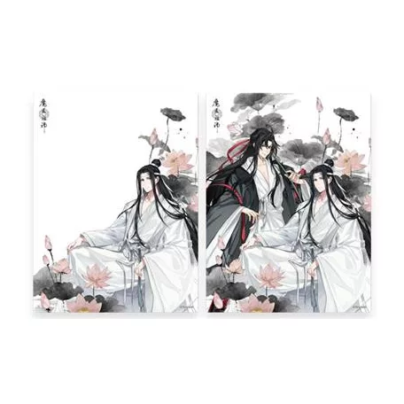 Grandmaster of Demonic Cultivation Wei Wuxian & Lan Wangji 3D Lenticular Card 12x16cm-SAK606956
