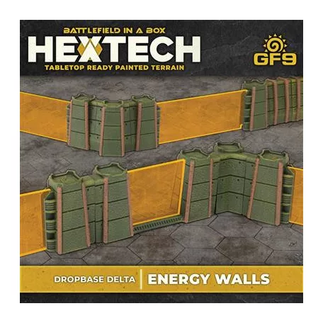 HexTech - Dropbase Delta Energy Walls (x26)-HEXT21