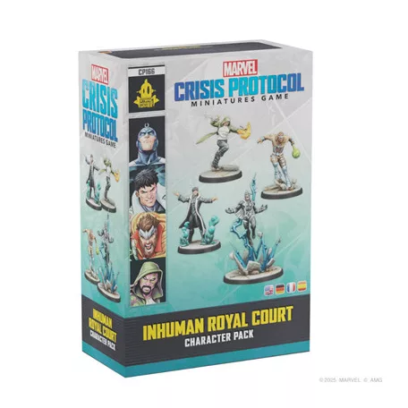 Marvel Crisis Protocol - Inhuman Royal Court - EN/FR/DE/SP-CP166