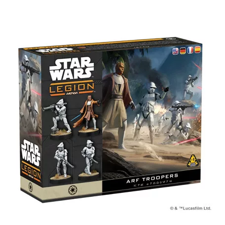 Star Wars Legion - ARF Troopers Unit Expansion - EN/DE/SP/FR-SWQ135