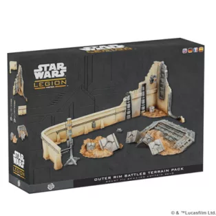 Star Wars Legion - Outer Rim Battles Terrain Pack - EN/DE/SP/FR-SWQ137