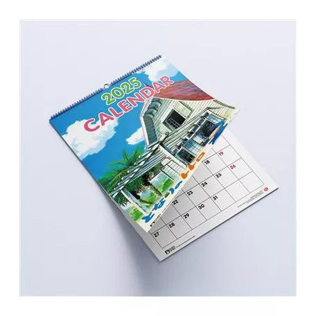 Ghibli - Special Totoro Calendar 2025-SGC-2025EN