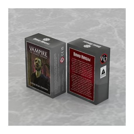 Vampire: The Eternal Struggle Fifth Edition - Preconstructed Deck: Banu Haqim - FR-FR030