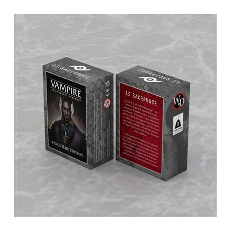 Vampire: The Eternal Struggle Fifth Edition - Preconstructed Deck:  Ministry - FR-FR033