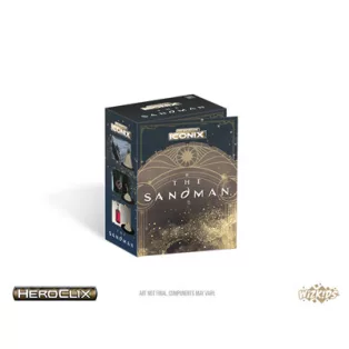 DC HeroClix Iconix: The Sandman - EN-WZK84116