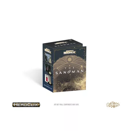 DC HeroClix Iconix: The Sandman - EN-WZK84116