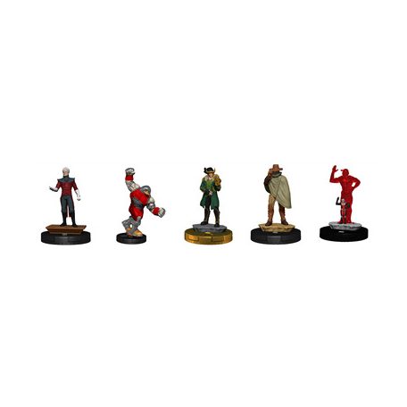 Marvel HeroClix: Collector's Trove Booster Brick - EN-WZK85004