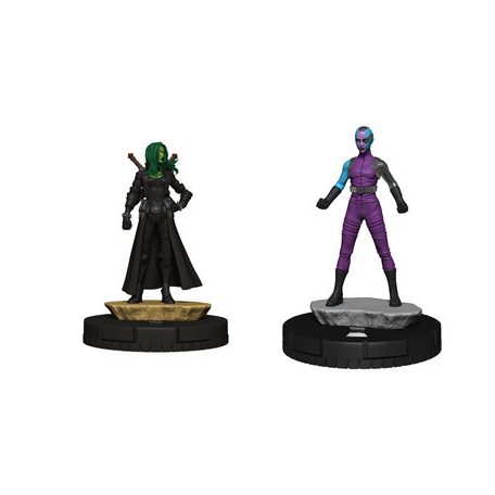 Marvel HeroClix: Collector's Trove Play at Home Kit (Nebula and Gamora) - EN-WZK85006