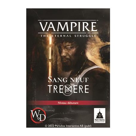 Vampire: The Eternal Struggle Fifth Edition - New Blood: Tremere - FR-FR037