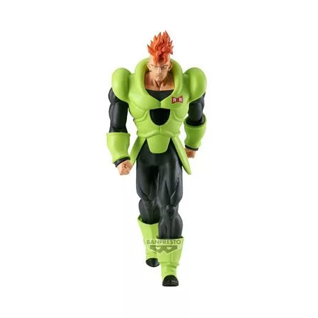 Dragon Ball Z - Banpresto Solid Edge Works Figure - Android 16-BP89836P