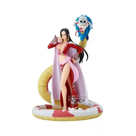 One Piece - Banpresto DXF: The Grandline Series Figure - Boa Hancock (Extra)-BP89841P