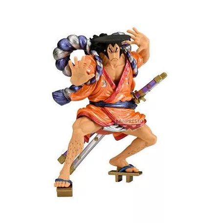One Piece - Banpresto King Of Artist Figure - Kouzuki Oden (Special Ver.)-BP89845P