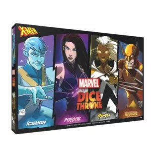 Marvel X-Men Dice Throne Box 1 - EN-DT011-876-002400-06