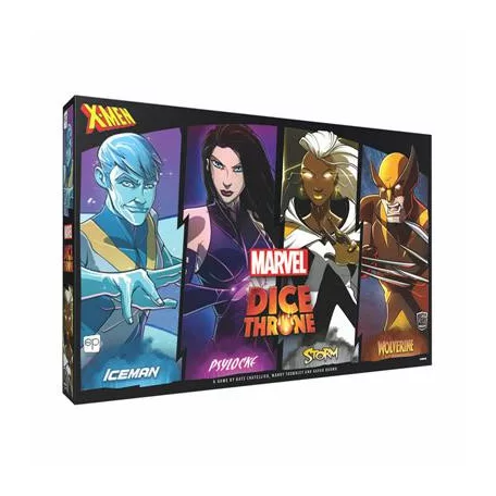Marvel X-Men Dice Throne Box 1 - EN-DT011-876-002400-06
