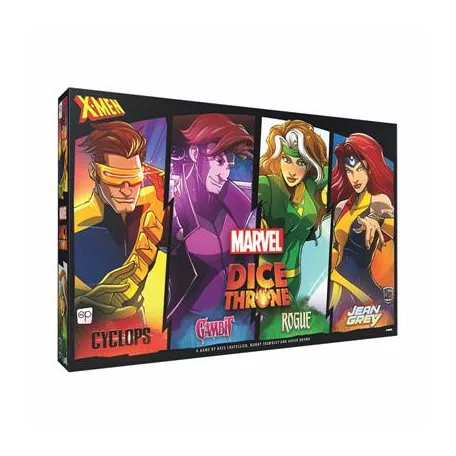Marvel X-Men Dice Throne Box 2 - EN-DT011-877-002400-06