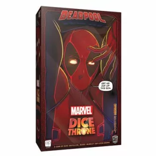 Marvel Dice Throne: Deadpool "Deluxe" Expansion - EN-DT011-464-002400-06