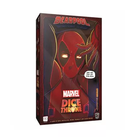 Marvel Dice Throne: Deadpool "Deluxe" Expansion - EN-DT011-464-002400-06