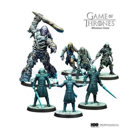 Game of Thrones Miniatures Game: White Walkers - EN-GOT007