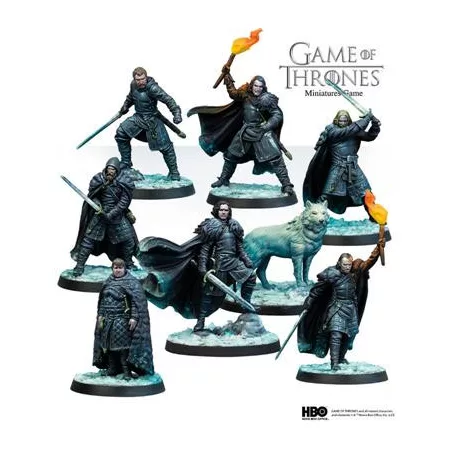 Game of Thrones Miniatures Game: Night's watch - EN-GOT009