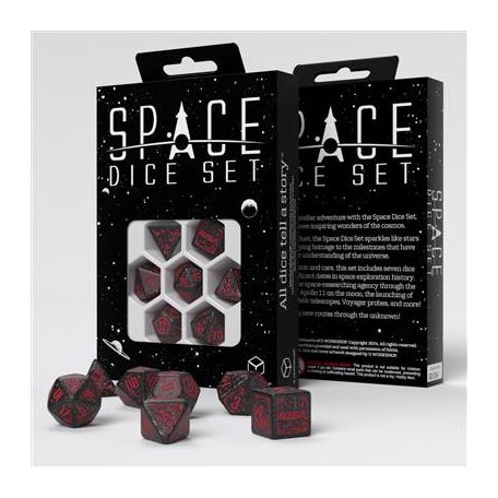 Space Dice Set: Voyager-SSPA01