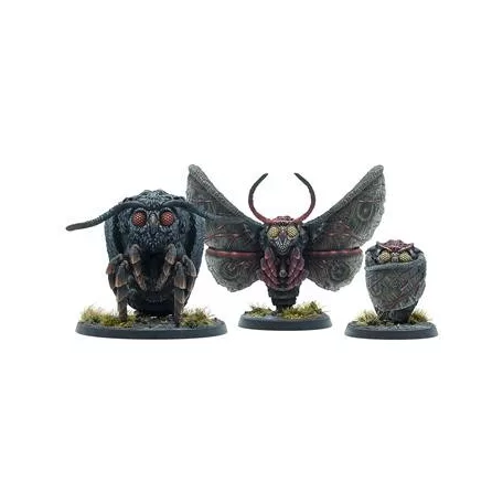 Fallout: Miniatures - Cult of the Mothman - Mothman Eclipse - EN-MUH01620114
