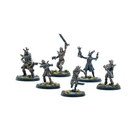Fallout: Miniatures - Cult of the Mothman - Clergy - EN-MUH0162014