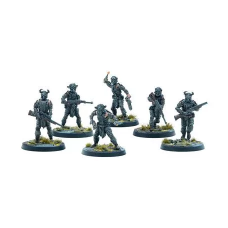 Fallout: Miniatures - Cult of the Mothman - Followers - EN-MUH0162015