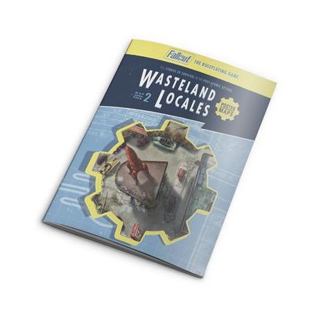 Fallout: The Roleplaying Game - Map Pack 2: Wasteland Locales - EN-MUH0580240