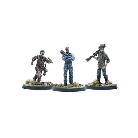Fallout: Miniatures - Survivors - Foundation Authority - EN-MUH01620111
