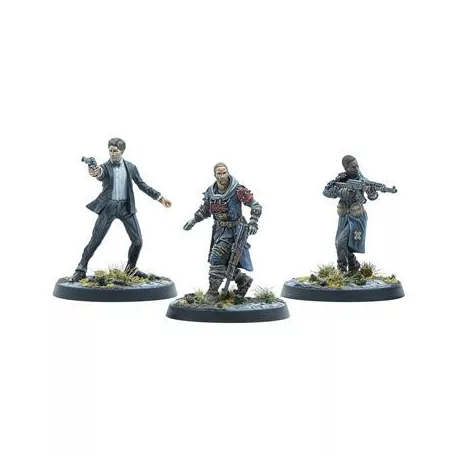 Fallout: Miniatures - Raiders - Crater Warlords - EN-MUH01620110