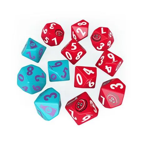 Fallout: Factions - Dice Sets: Nuka-Cola-MUH107009