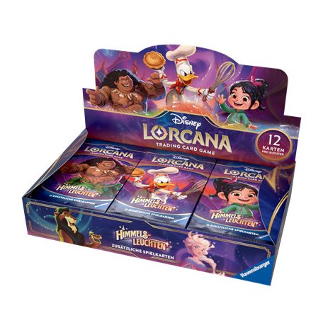 Disney Lorcana: Himmelsleuchten - Booster Display (24 Packs) - DE-11098456