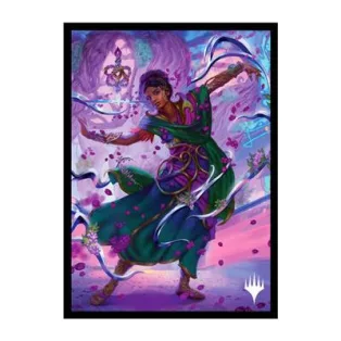 UP - MTG 2025 Multiplanar Race Set 100ct Deck Protector Sleeves Commander A for Magic: The Gathering-38661