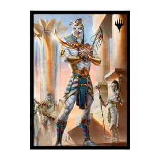UP - MTG 2025 Multiplanar Race Set 100ct Deck Protector Sleeves Commander B for Magic: The Gathering-38662