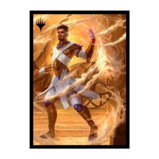 UP - MTG 2025 Multiplanar Race Set 100ct Deck Protector Sleeves Borderless Racer 3 for MTG-38665