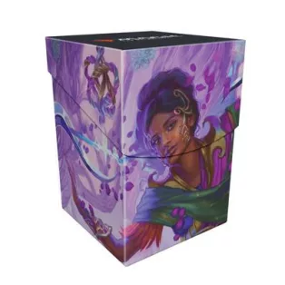 UP - MTG 2025 Multiplanar Race Set 100+ Deck Box Commander A for Magic: The Gathering-38667