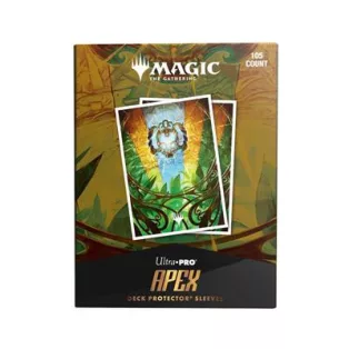 UP - MTG 2025 Multiplanar Race Set 105ct Apex Deck Protector sleeves Card for MTG-38674