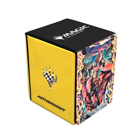 UP - MTG 2025 Multiplanar Race Set Alcove Flip Deck Box Variant Art PW for Magic: The Gathering-38676