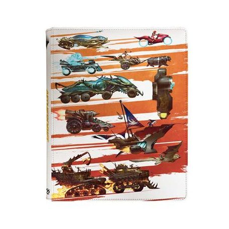 UP - MTG 2025 Multiplanar Race Set 9-Pocket Premium Zippered PRO-Binder Set Symbol for MTG-38678