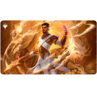 UP - MTG 2025 Multiplanar Race Set Playmat Borderless Racer 3 for Magic: The Gathering-38691